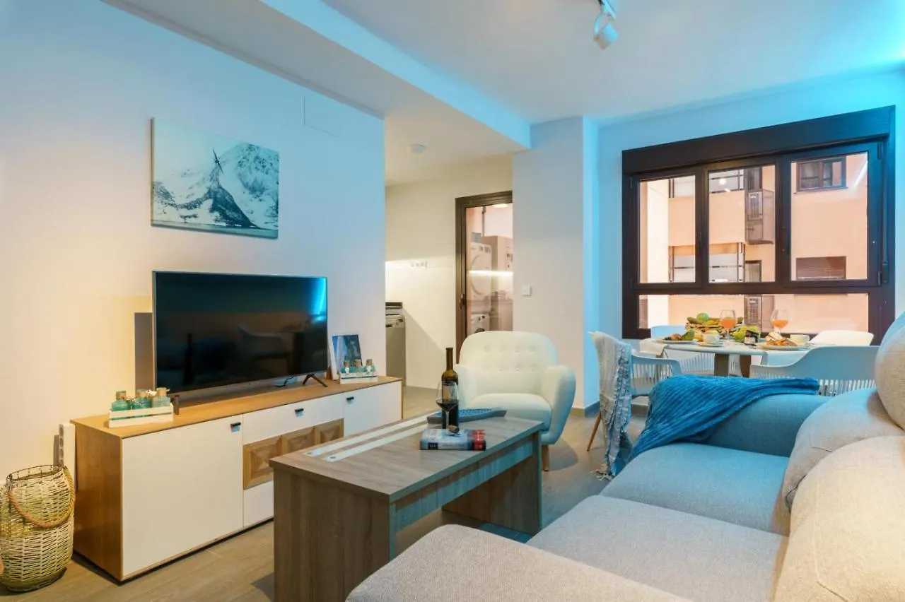 Teatinos Sky Garden II Apartment Malaga