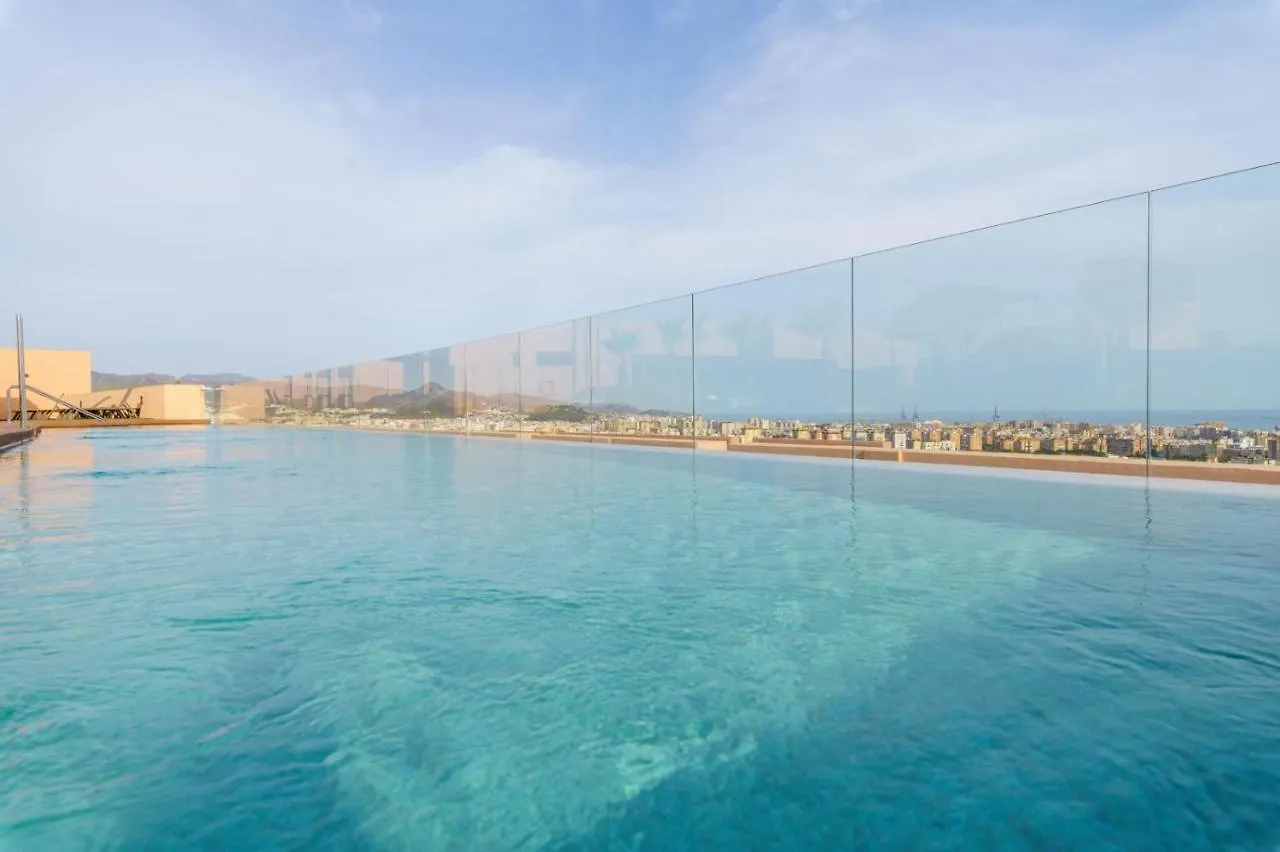 Teatinos Sky Garden II Apartment Malaga 0*,  Spain