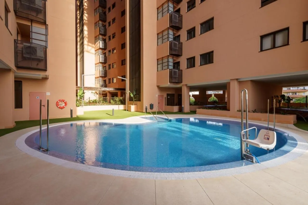 Teatinos Sky Garden II Apartment Malaga